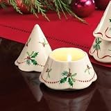 Lenox Mistletoe Tree Tealight