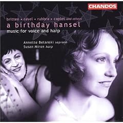 A Birthday Hansel: Music For Voice And Harp