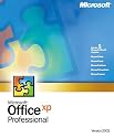 Office XP Professional Version Upgrade (Word, Excel, Outlook, PowerPoint, Access)