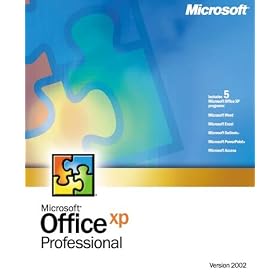 Office XP Professional Version Upgrade (Word, Excel, Outlook, PowerPoint, Access)