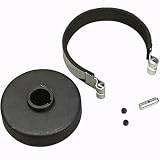 Go-Kart Brake, Band and Pin - 4in. Dia.