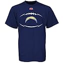 San Diego Chargers Navy Blue Striker T-shirt
