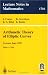Arithmetic Theory of Elliptic Curves: Lectures given at the 3rd Session of the Centro Internazionale Matematico Estivo (C.I.M.E.)held in Cetaro, Italy, July 12-19, 1997