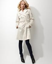 Jessica Simpson Women's Trench Coat