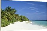 Soneva Fushi Resort - 20 Inch Canvas Print (51cm) by Robert Harding