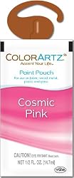 Testors ColorArtz Airbrush Paint Pouches - Cosmic Pink