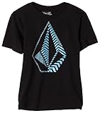 Volcom Boys 2-7 Oppy Stone Basic Tee Youth Shirt