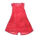 Oilily DJIPSIE Pink Velvet Landscape Jumper Dress