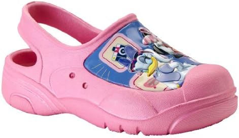 Disney Minnie Mouse & Daisy Duck Toddler Slippers Sandals Clogs Medium 7/8