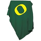 University of Oregon Sweatshirt Blanket