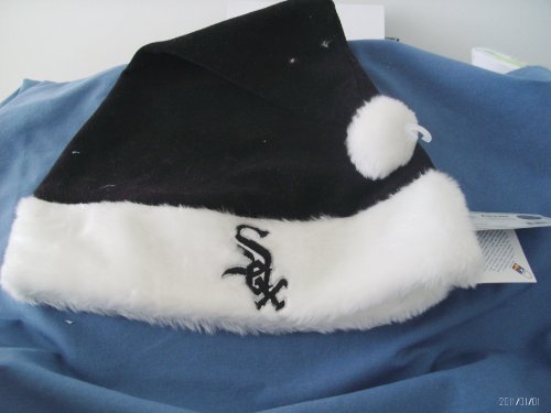 Chicago White Sox MLB Adult Santa Hat