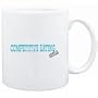 Mug White " Competitive Eating GIRLS " Sports