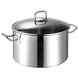 Schulte-Ufer 0419-28 i XXL-Topf ProfessPlus i, flach, 28 cm, 9,50 l