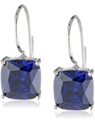 ELLE Jewelry Cubic Zirconia Lever Back Earrings