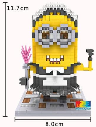 Micro Building Blocks Mult-Styles (Minion Maid)