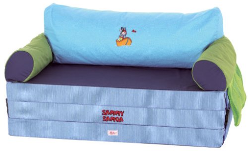 Sigikid 49985 - Rooms Sammy Samoa, Klappsofa