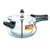 Prestige Deluxe Stainless Steel Handi Cooker, 3.5 Liters by PRESTIGE