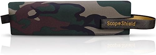 ScopeShield Neoprene Scope Cover Green Woodland Camouflage