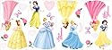 Princess & Pearls Self-Stick Wall Appliques