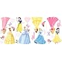 Princess & Pearls Self-Stick Wall Appliques