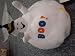 Halloween Unique Stuffed Ghost Boo Decoration-New