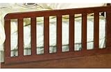 Simmons Kids Toddler Guard Rail Café Madura