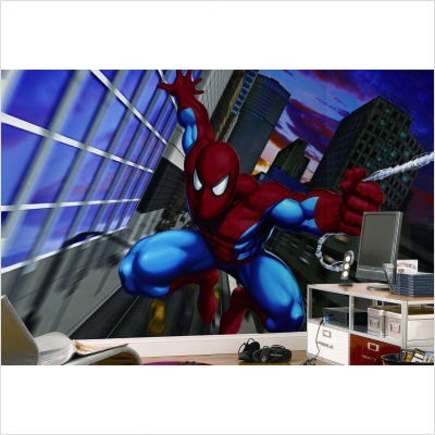 RoomMates - Spiderman Full Size Prepasted Mural 9
