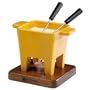 Boska Holland Tapas Fondue Set, Yellow