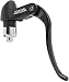 Cane Creek 200TT reverse brake levers Black. Fits internal H bar Id of 19-21mm