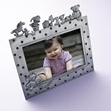 1881/G4 PEWTER CAST "123" BABY FRAME