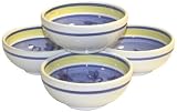 Caleca Arabesco 4-Piece Fruit Bowl Set