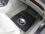 Fanmats Buffalo Sabres 2 Piece Heavy Duty Vinyl Car Mats