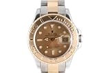 Rolex Ladies 2 Tone Yachtmaster Champagne Dial