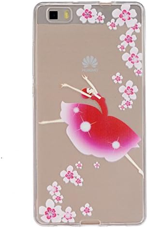 Generic Silicon Transparent Soft Gel TPU phone for Huawei P8 Lite (4)