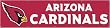 Arizona Cardinals 8 Foot Applique and Embroidered Banner NFL Football Fan Shop Sports Team Merchandise