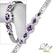 Designer Bracelet with Five Large Simulated