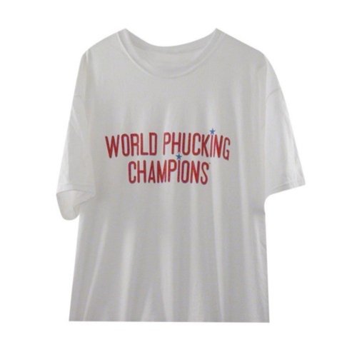 Philadelphia Phillies World Champions T-Shirt White/X-Large