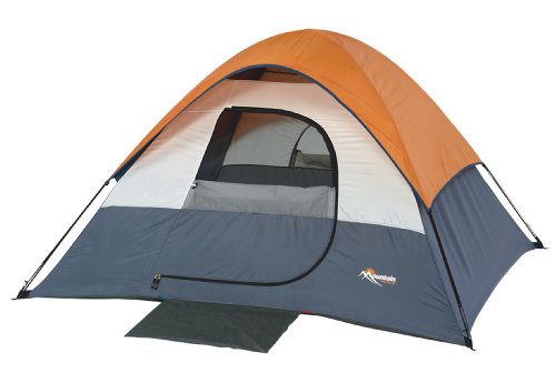 Mountain Trails Twin Peaks 7- by 7-Foot, 3 to 4-Person Sport Dome Tent