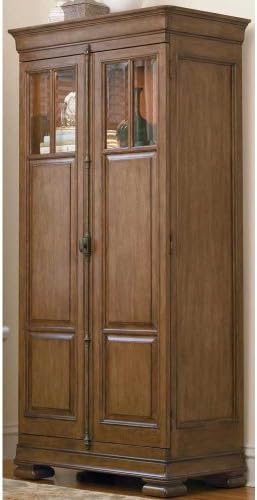 Pennsylvania House New Lou Tall Cabinet, Cognac