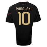 41Z1jfpjniL. SL160  adidas Lukas Podolski Germany World Cup 2010 Away Jersey