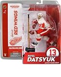 McFarlane Toys NHL Sports Picks Series 9 Action Figure Pavel Datsyuk (Detroit Red Wings) White Jersey