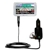Car and Home 2 in 1 Combo Charger for the Navigon 8100T - uses Gomadic TipExchange Technology