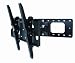 Intecbrackets - Extra strong swivel arm and tilt TV wall mount bracket guaranteed to fit Samsung UE46D7000 with a lifetime warranty and all necessary fittings