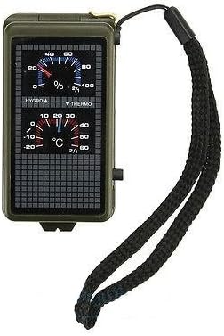 Multifunction 10 in 1 Outdoor Military Camping Hiking Survival Tool Compass Kit