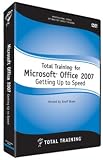 Total Training for Microsoft Office 2007 Getting Up to Speed MacOSx Win 00 XP DVD 1 DVD, 6 Hours Run Time 152621992