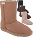 Bearpaw Men's Suede 8" Boots - Style 430 Dorado