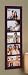 Shim Row-Style Collage Frame - Chestnut