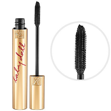 YVES SAINT LAURENT YSLVOLUME EFFET LUXURIOUS BABYDOLL MASCARA~~FETISH BLACK #1