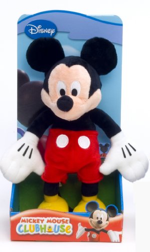 Produkt-Bild: Disney 800569 - Mickey Mouse Pl&uuml;schfigur, 25 cm