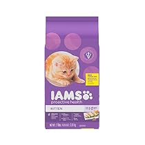 IAMS PROACTIVE HEALTH Kitten Dry Cat Food 7 Pounds
